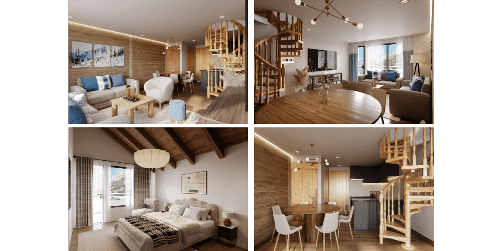 Tarbey Alpine Ferienwohnung in Leukerbd mieten