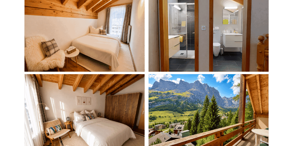 Luxurious holiday apartment in Leukerbad