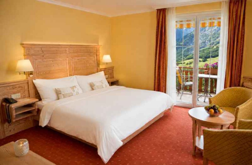 Chambre double supérieure avec Balcon