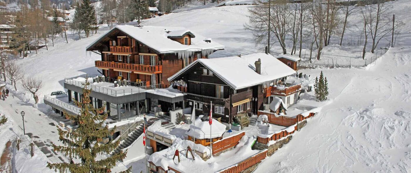 Ihr Skihotel im Wallis