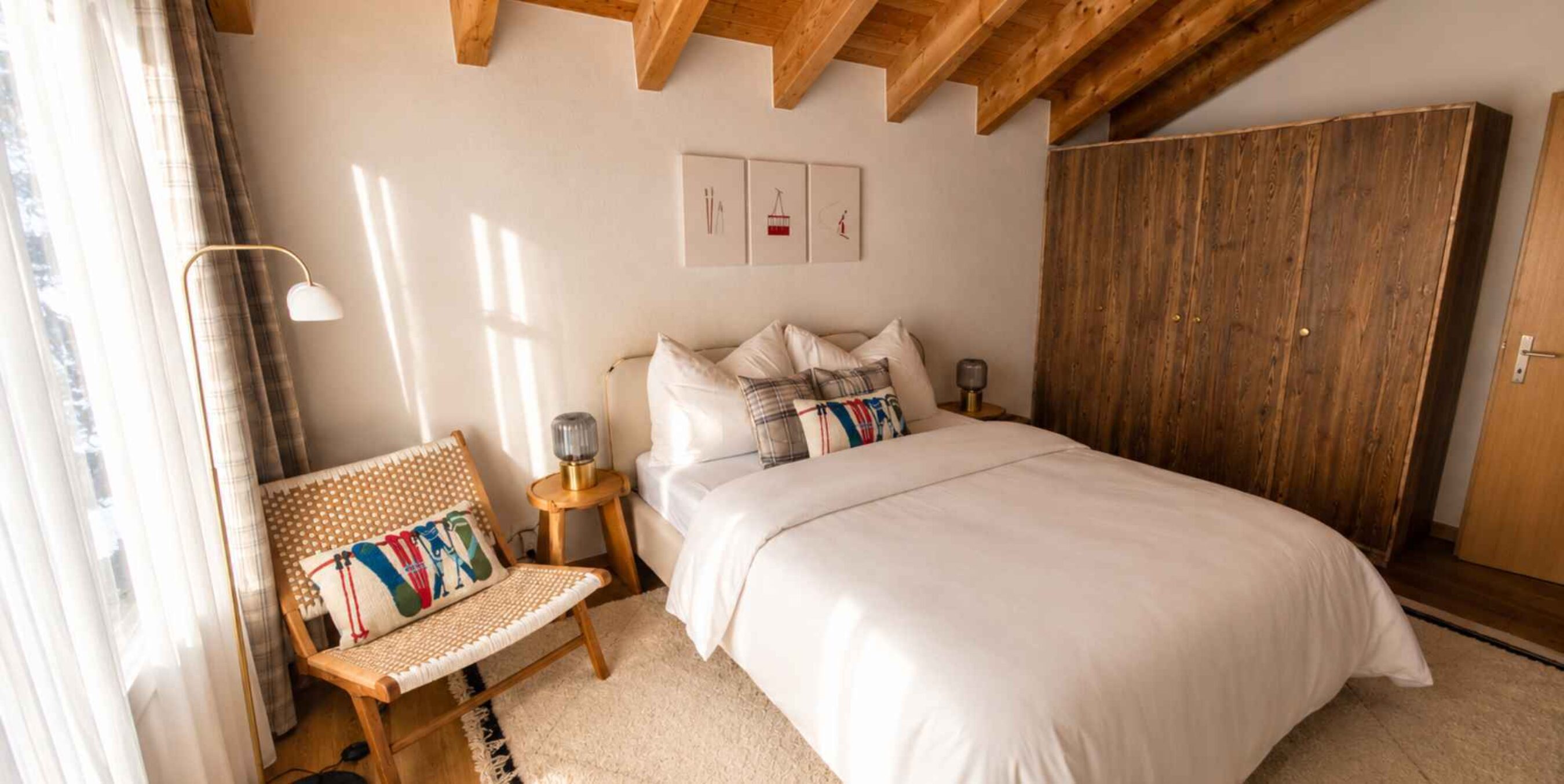 Alpine Ferienwohnung Waldhaus Leukerbad