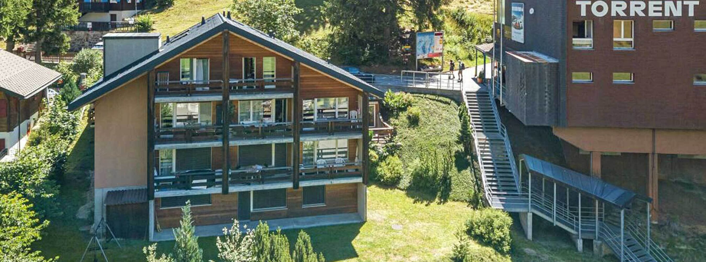 Haus Tarbey Ferienwohnung in Leukerbad mieten