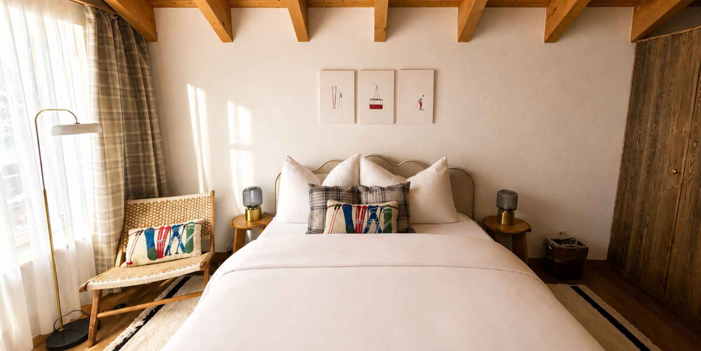 Luxuriöse Tarbey Ferienwohnung vom Waldhaus Leukerbad