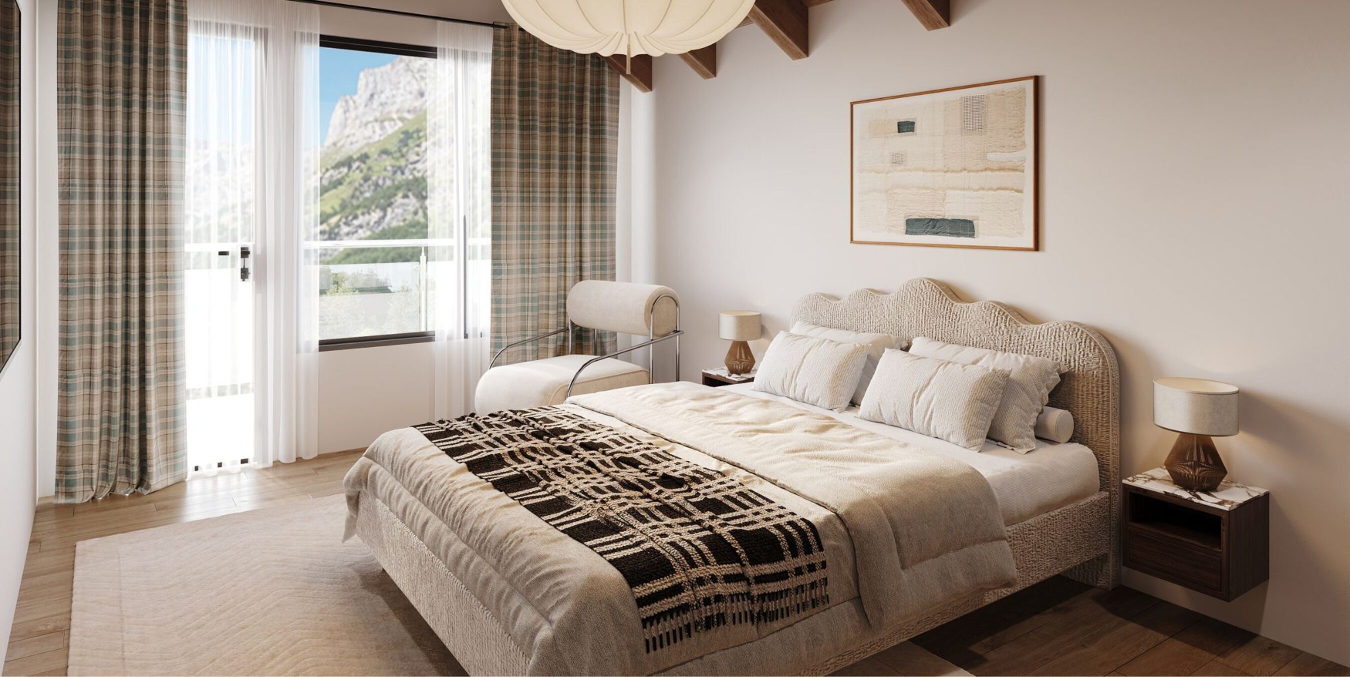 Tarbey Alpine Apartment Ferienwohnung Leukerbad Wallis 2