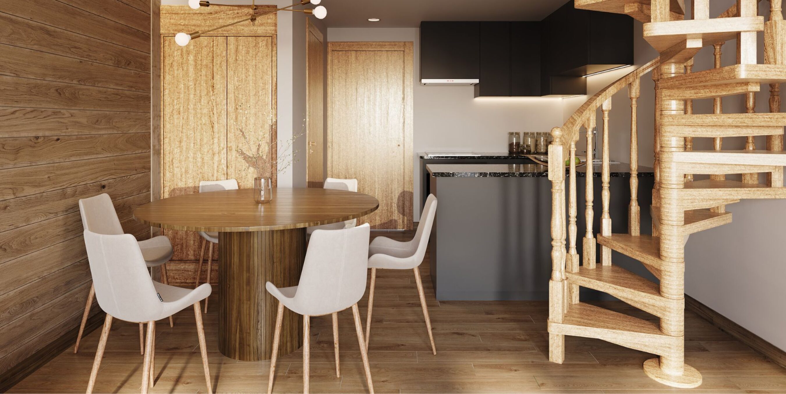 Tarbey Alpine Apartment Ferienwohnung Leukerbad Wallis 3