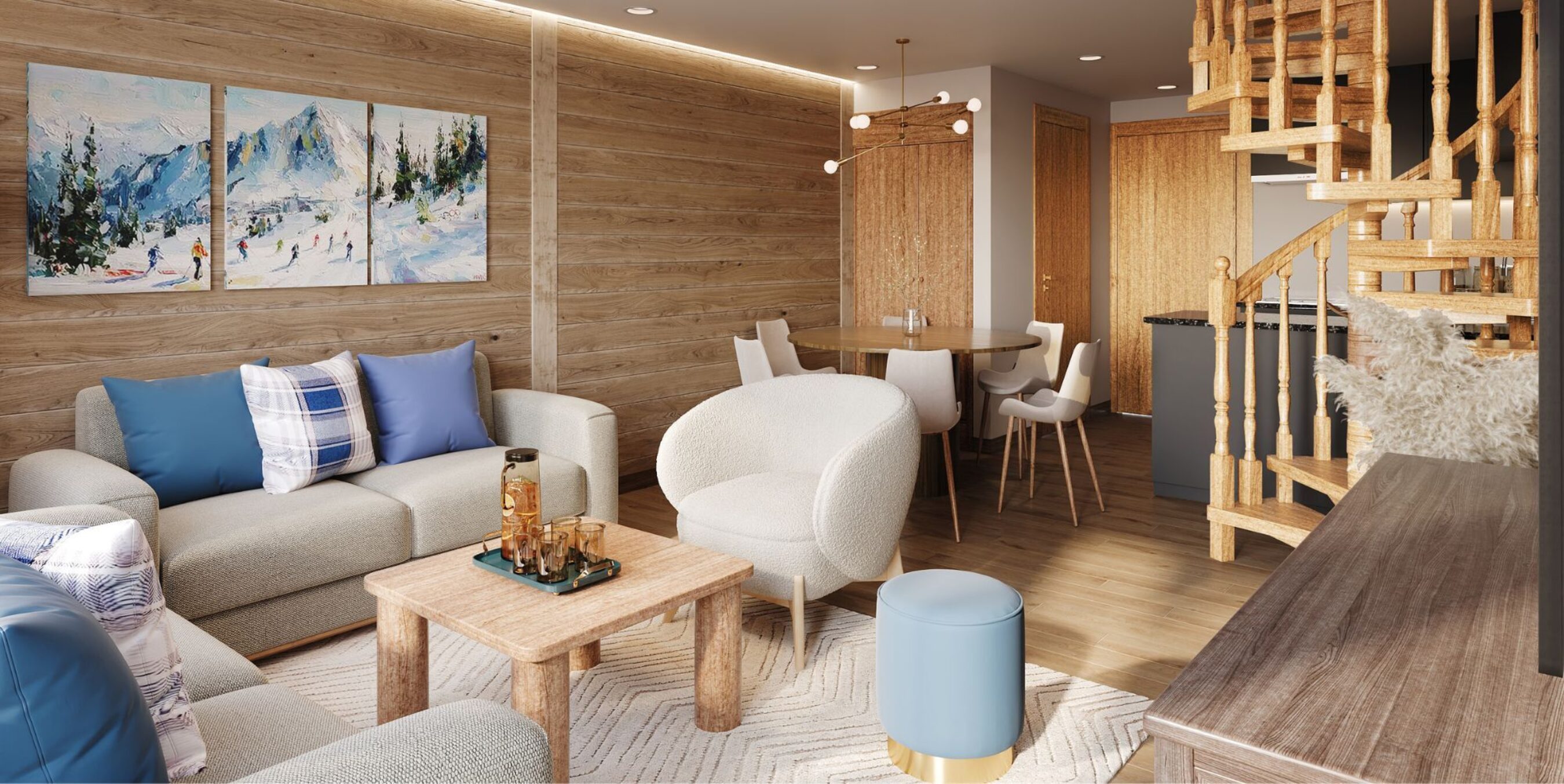 Tarbey Alpine Apartment Ferienwohnung Leukerbad Wallis