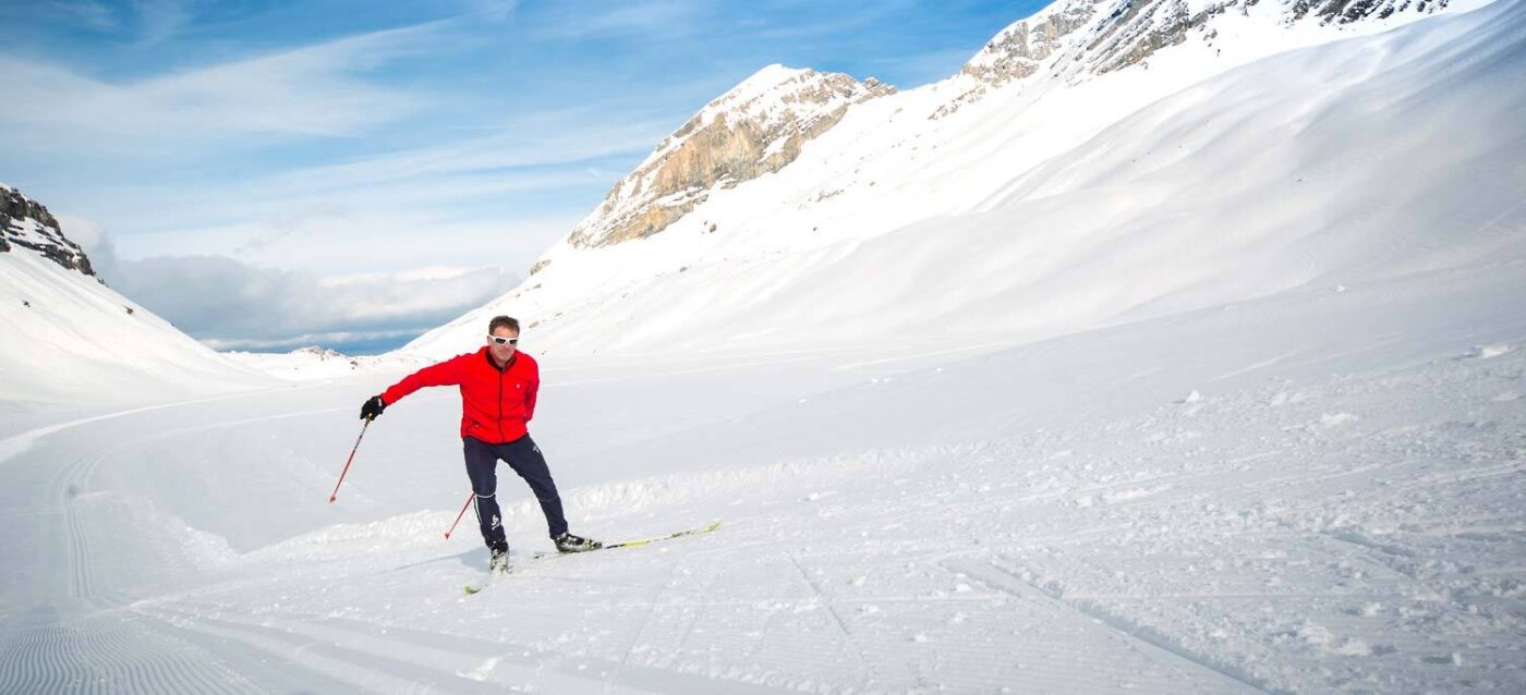 Cross-country skiing